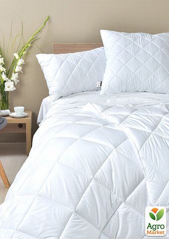 Одеяло Comfort всесезонное TM IDEIA 140х210 см белый 8-11899*002 - фото 3