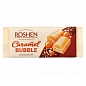 Шоколад белый пористый (карамель) ТМ "Roshen" 80г упаковка 20шт купить