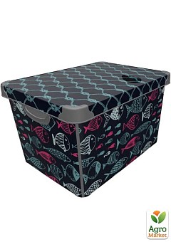 Коробка Qutu Style Box Жизнь Океана 20 л1