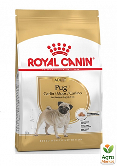Royal Canin Pug Adult Сухой корм для взрослых собак породы Мопс  500 г (7523980)2