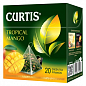 Чай Тропик манго (пачка) ТМ "Curtis" 20 пакетиков по 1.8г. упаковка 12шт купить