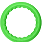 Кольцо для апортировки PitchDog30, диаметр 28 см, салатовый (62385)