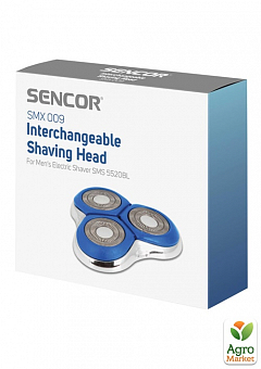 Головки для гоління Sencor SMX 0092