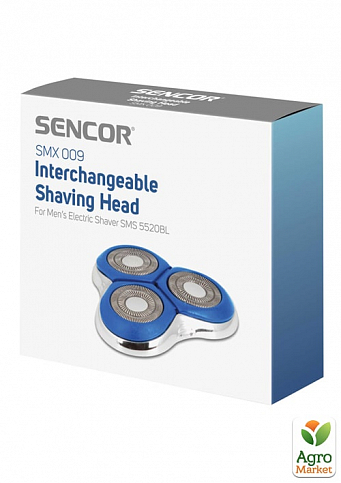 Бритвенные головки Sencor SMX 009 (6796779)