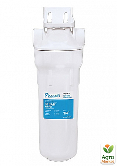 Ecosoft FPV1ECO корпус фільтра (прозорий)2