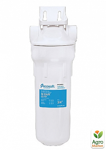  Ecosoft FPV1ECO корпус фильтра (прозрачный)