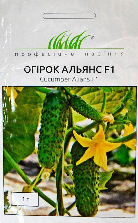 Огірок "Альянс F1" ТМ "Hem Zaden" 1г