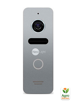Вызывная видеопанель NeoLight Solo silver2