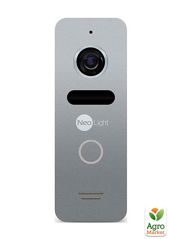Вызывная видеопанель NeoLight Solo silver