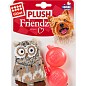 Игрушка для собак Сова с пищалкой GiGwi Plush, текстиль, 10 см (75036) купить