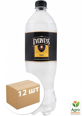 Тоник ТМ "Evervess" 1л упаковка 12шт