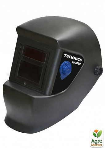 Маска зварювальника LCD-413, з автоматичним світлофільтром, Master TM "Technics" 16-463