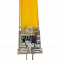 LM3033 Лампа Lemanso світлодіодна G4 COB 3W AC 220-240V 300LM 6500K силікон (559049)