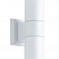 Світильник LEMANSO фасадний 2*E27 макс. 15Вт (тільки LED) IP65 білий / LM1106, 1м кабелю (332004)