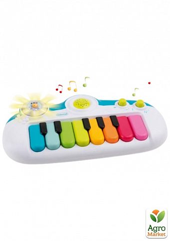 Игрушка Cotoons "Пианино" со звуковым и световым эффектами, 12 мес.+ Smoby Toys