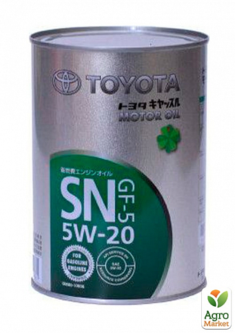 Моторное масло Toyota Motor Oil SN GF-5 / 5W20 / 1л. / 08880-10606 TOYOTA TOY 08880-10606