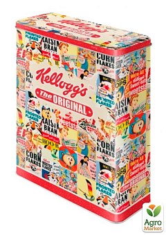 Коробка для хранения XL "Kellogg`s The Original Collage" Nostalgic Art (30308)1
