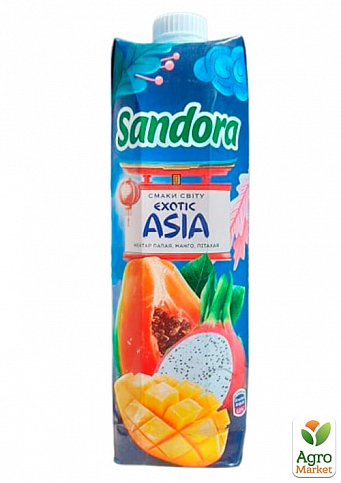 Нектар папайя-манго-пітахая ТМ "Sandora" 0,95л упаковка 10шт - фото 2