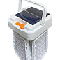 Ліхтар лампа Solar Emergency Charging Lamp підвісний розкладний на сонячній батареї з акумулятором, USB