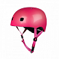 Защитный шлем MICRO - МАЛИНОВЫЙ (52-56 cm, M) цена