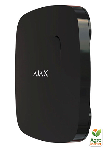 Беспроводной датчик дыма Ajax FireProtect black с температурным сенсором - фото 3