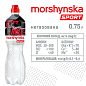 Мінеральна вода Моршинська Спорт негазована 0,75л (упаковка 12 шт)  купить