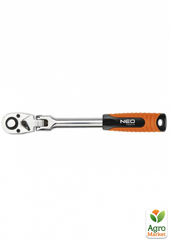 Ключ трещоточный 1/2``, 285 мм ТМ NEO Tools 08-519