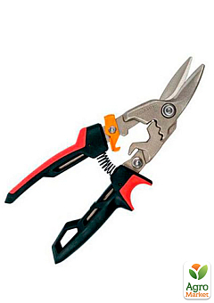Ножницы по металлу Fiskars Pro PowerGear ™ левые (1027211) 1