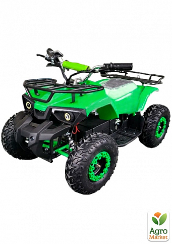 Квадроцикл аккумуляторный FORTE ATV1000RB зеленый 1000Вт 48В (119392)