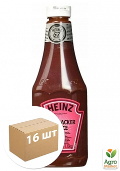 Соус Firecracker ТМ"Heinz" 220г упаковка 16шт 2