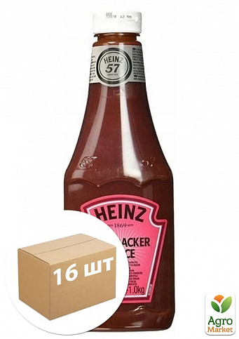 Соус Firecracker ТМ"Heinz" 220г упаковка 16шт 