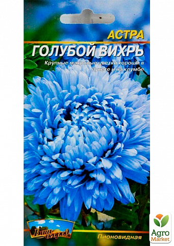 Айстра "Блакитний вихор" ТМ "Весна" 0.2г - фото 2