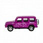 Автомодель GLAMCAR  - MERCEDES-BENZ G-CLASS (фиолетовый) купить