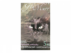 GlaMurr Мелкий Бентонитовый наполнитель для кошачьего туалета, с ароматом лаванды 5 кг (5700440)2