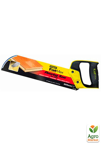 Ножовка FatMax® длиной 300 мм для работы по половой доске STANLEY 2-17-204 (2-17-204)