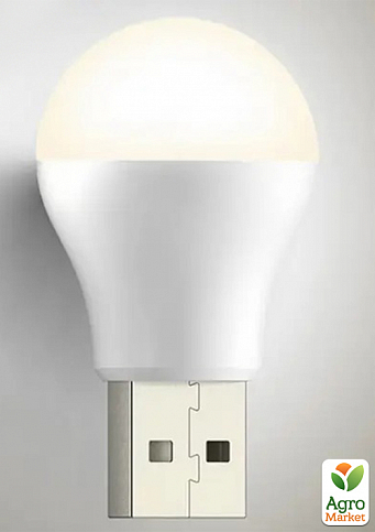 Лампочка USB XO-Y1 White - фото 2