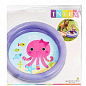 Детский надувной бассейн фиолетовый 61х15 см ТМ "Intex" (59409) купить