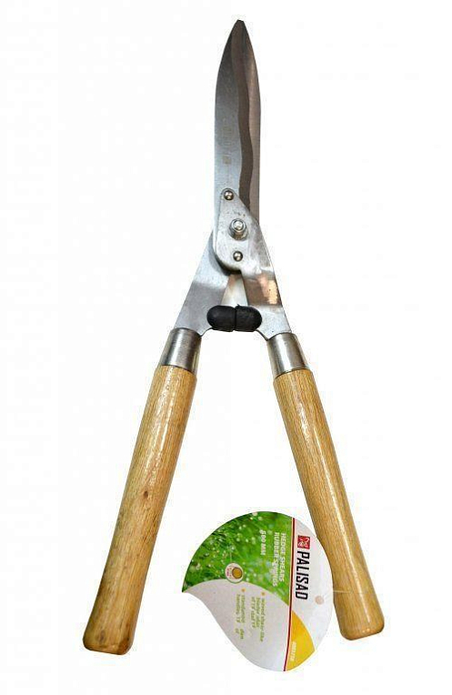 Кущоріз з дерев'яними ручками ТМ "PALISAD" №6083758