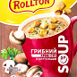 Крем-суп грибной (с крутонами) саше ТМ "Rollton" 15.5г