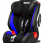 Дитяче крісло з 9-36 кг із системою ISOFIX, чорно-синє SPARCO DO SPCF1000KI-BL