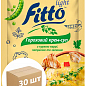 Крем-суп гороховий з куркою каррі, паприкою та зеленню ТМ "Fitto light" саше 40 г упаковка 30 шт