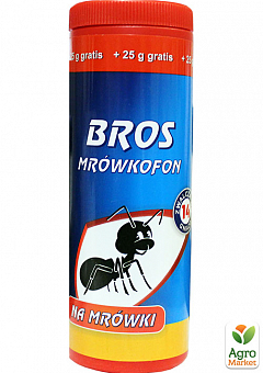 Порошок от муравьев ТМ "Bros" (Польша) 145г1