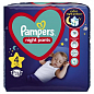 PAMPERS Дитячі одноразові підгузки-трусики Нічні Pants Maxi (9-15 кг) Економічне Упаковка 25
