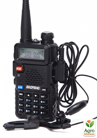 UHF/VHF Рація MIRKiT&BAOFENG MK2 UV5R 5 Вт, 1800 мАг (нова версія) + Ремінець на шию MIRKIT - фото 9