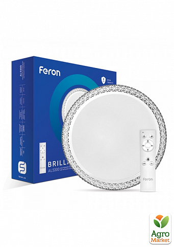Світлодіодний світильник Feron AL5300 BRILLANT 36W