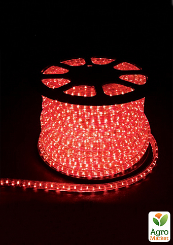Светодиодный дюралайт Feron LED 2WAY красный, бухта 100 м (26061)