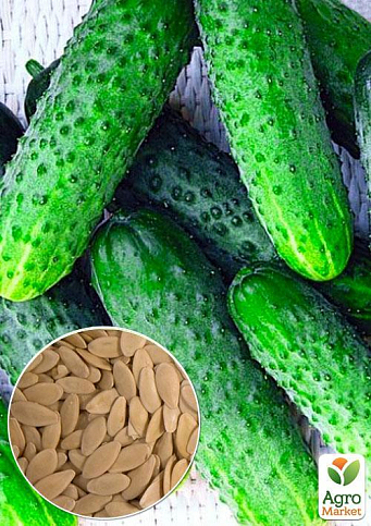 На вагу Огірок "Фін де Мо" ТМ "Весна" ціна за 1г