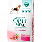 Сухой полнорационный корм Optimeal для собак средних пород со вкусом индейки 12 кг (2822510)