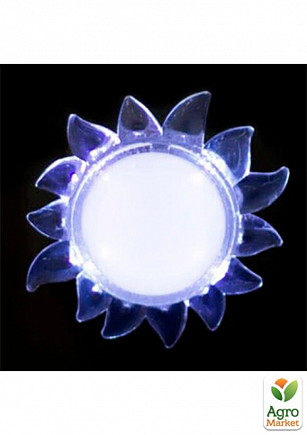 Нічник Lemanso Сонце білий 4 LED/ NL150 (311016) - фото 2