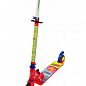 Детский самокат "Тачки 3" раскладной с металлической рамой, двухколесный, 70х32х83 см, 5+ Smoby Toys